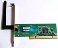 A low-profile card with a full-height bracket