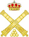 Emblema Artillería Española.