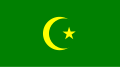 Image 37Ottoman Bosnia - flag from 1878 (from History of Bosnia and Herzegovina)