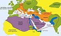 Eurasia si nordul Africii in anul 2000 i.en., in timpul epocii bronzului