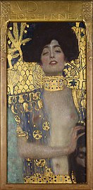 Gustav Klimt, Judith and the Head of Holofernes, 1901