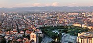 Панорамна гледка от София