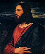 Titian Christ the Redeemer. 78 × 55 cm.