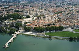 Avignone – Veduta