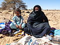 Image 6A Moorish family in the Adrar Plateau. (from Mauritania)