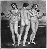 Raphaël, Les Trois Graces, cited by Auguste Rodin. In L'Art, interview by Paul Gsell, Grasset, 1911, page 265