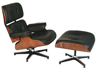 Charles and Ray Eames által tervezett szék, 1956