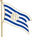 أول شعار في تاريخ النادي (1900-1901).