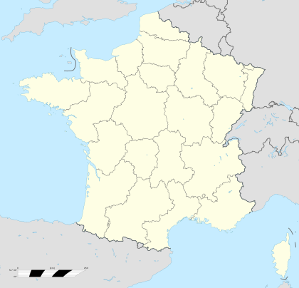 France location map-Regions-2015.svg