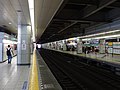 Tobu Skytree Line platforms at the first floor, 2016