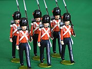 1 Toy Coldstream Guards soldiers (19th century)