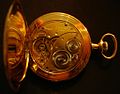 Movement of the same pocket watch.