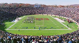 Yale v Harvard game, 2001