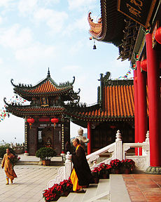 Kínai buddhista templom