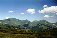 Šar Mountains, view from the Republic of Macedonia.jpg