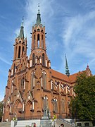 Bazylika archikatedralna Wniebowzięcia NMP w Białymstoku (neogotyk)