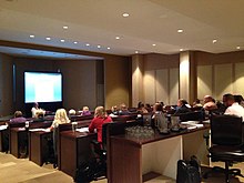 Photo of Workshop session during the 2013 NBA Fall Professional Development Conference in Colorado Springs, Colorado