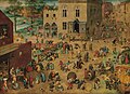 Kinderspelen (1560) Pieter Bruegel de Oude, Kunsthistorisches Museum Wien, Wenen
