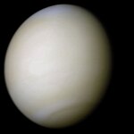 真實顏色的金星，圖片源自美國太空總署