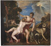 Venus y Adonis (Tiziano)