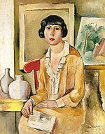 Portrait of Wife (1928)