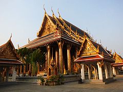 Since 1785 it is housed at Wat Phra Kaew, Bangkok