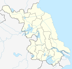 Taixing is located in Jiangsu
