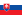 Valsts karogs: Slovākija