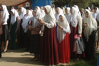 رتبة عيد القيامة في الكنيسة الروسية الأرثوذكسية القديمة