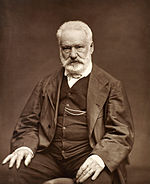 Retrato de Victor Hugo