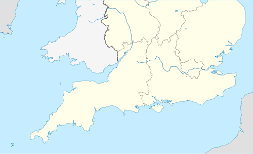 National League 2 West is located in Southern England