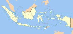 Lokasi Negeri Yogyakarta di Indonesia