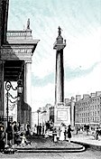 The Pillar in 1831