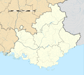 Vérignon is located in Provence-Alpes-Côte d'Azur