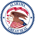Great Seal of Alabama (1868–1939)