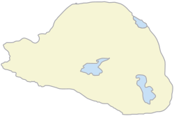 دریاچه سوان در اورارتو واقع شده