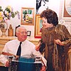 Viktors un Valentīna Černomirdini 2003. gada decembrī