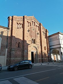 San Pietro in Verzolo, chiostro