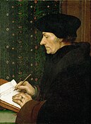 Erasmus din Rotterdam, scriitor și filosof olandez