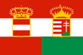 Obchodní vlajka 1869–1918