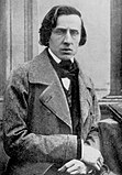 Frédéric Chopin (mainly the Liszt section and Paris in 1830s)
