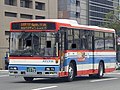 芸陽バスに移籍した日野+西工架装車