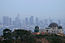 L.A. skyline from behind the Griffith Observatory