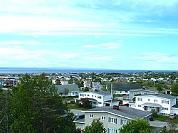 Overlooking the town of Stephenville