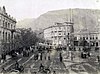 Yerevan Square, scene of the robbery, in the 1870s
