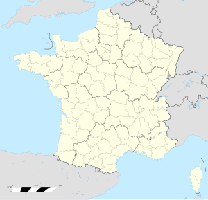 Оттвіллер (Мозель). Карта розташування: Франція