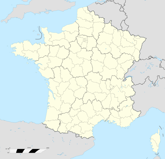 Giải vô địch bóng đá châu Âu 2016 trên bản đồ Pháp