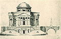 Якуб Кубицький. Проєкт храму Божого Провидіння для Варшави, 1792 р.