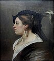 Жіночий портрет (1654)