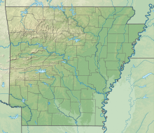 Van Buren is located in Arkansas